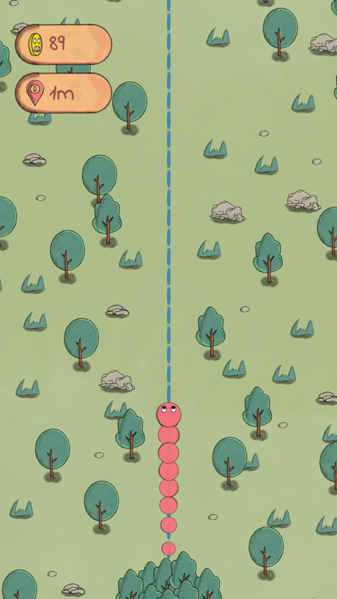 禁止触摸手机版(Dont Touch: Doodle Run)最新版截图3