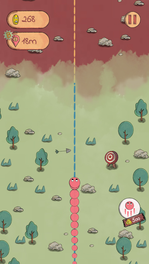 禁止触摸手机版(Dont Touch: Doodle Run)最新版截图4