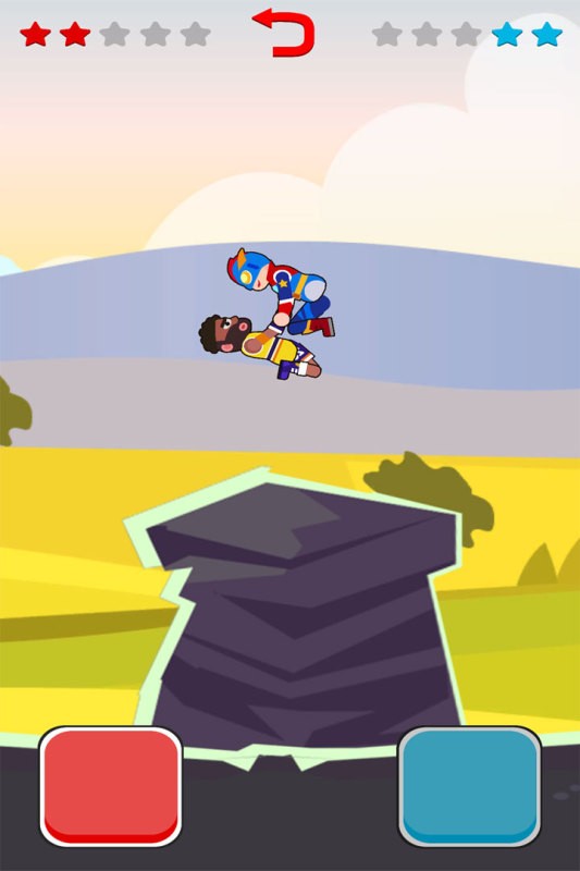 基友摔跤大作战手游最新版截图1