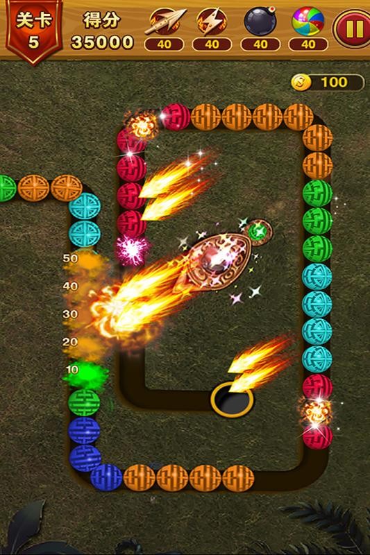 乐游泡泡龙游戏最新版截图1