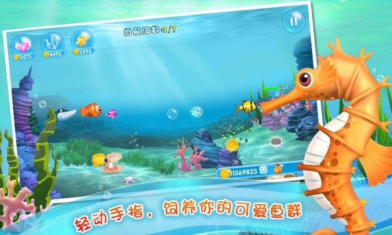 口袋水族箱游戏最新版截图3