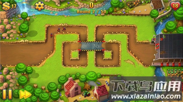 坚守阵地2手游(Fieldrunners 2)截图3