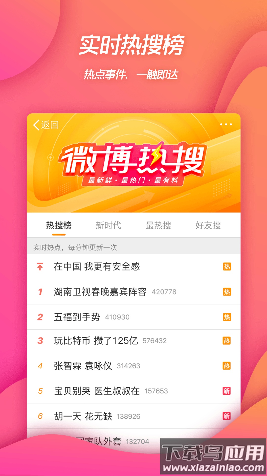 微博移动版(新浪微博4G版)截图3