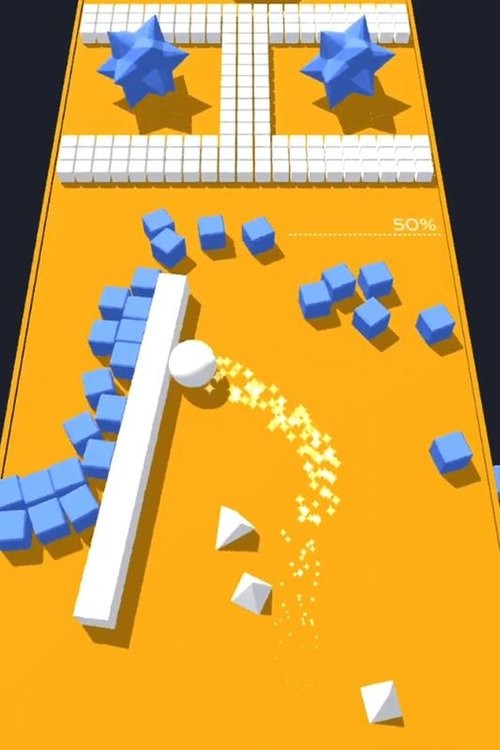 彩色躲避球球3d手游最新版截图3
