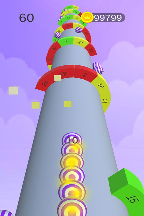 螺旋蛇蛇手游最新版截图1