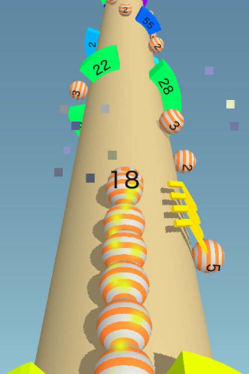 螺旋蛇蛇手游最新版截图2