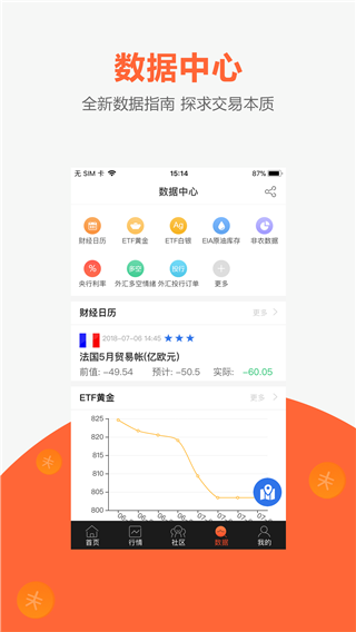 交易神捕app截图2