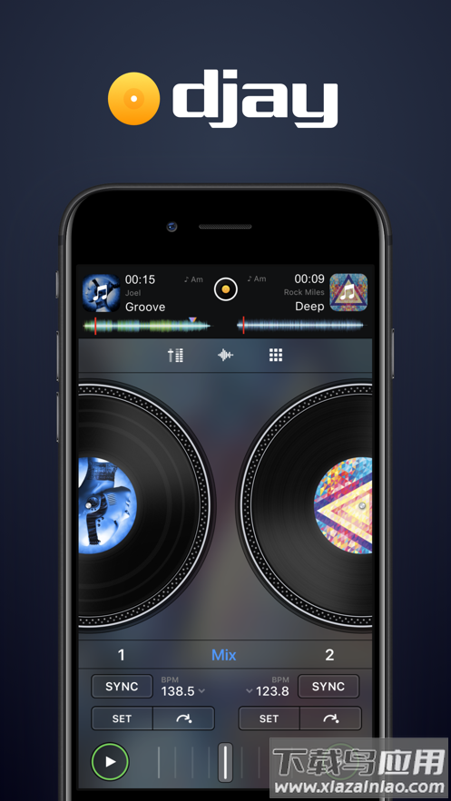 djay app截图