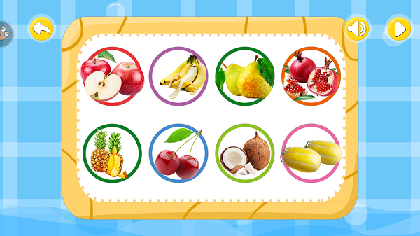 宝宝认水果小游戏最新版截图3