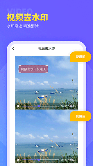 视频去水印极速王app截图5