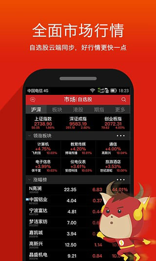 南京证券金罗盘截图3