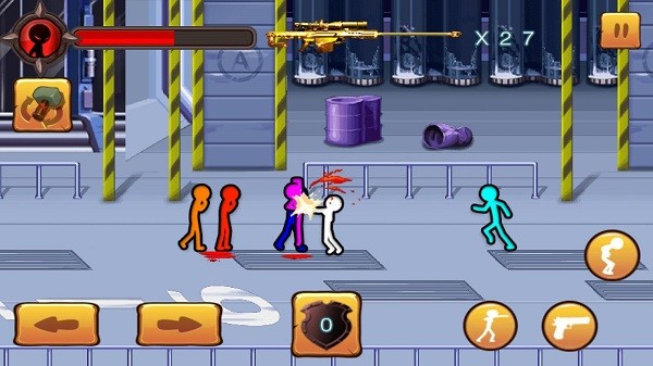 火柴人大乱斗小游戏最新版截图2