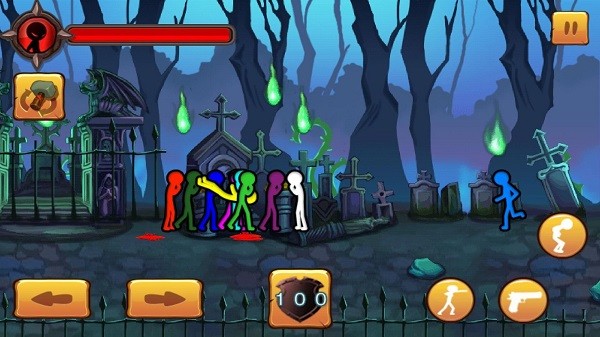 火柴人大乱斗小游戏最新版截图3