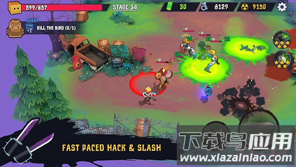 盒子头僵尸必须死汉化版(Box Head Zombies Must Die!)最新版截图3