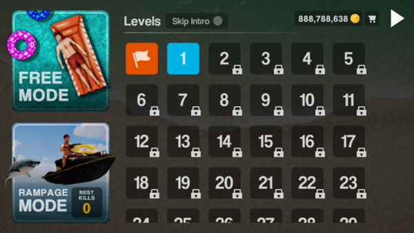 鲨鱼之怒最新版(Shark Rage)最新版截图2