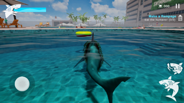 鲨鱼之怒最新版(Shark Rage)最新版截图3