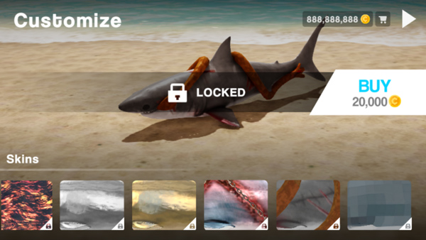 鲨鱼之怒最新版(Shark Rage)最新版截图5