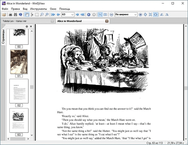 windjview阅读器(djvu阅读器)截图