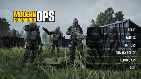 现代突击队战争游戏手机版截图