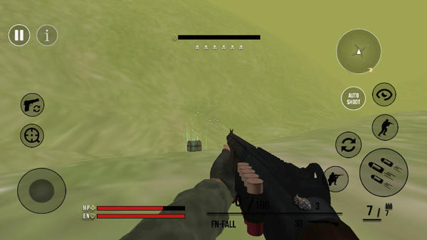 现代突击队战争游戏手机版截图