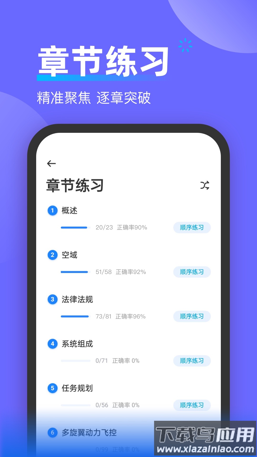 无人机考试宝典app最新版截图2