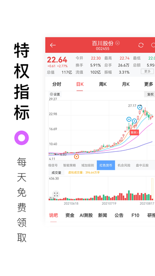 百家云股手机版截图2