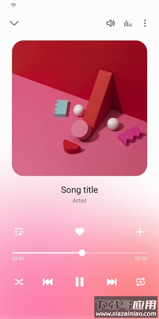 三星音乐app(Samsung Music)截图1