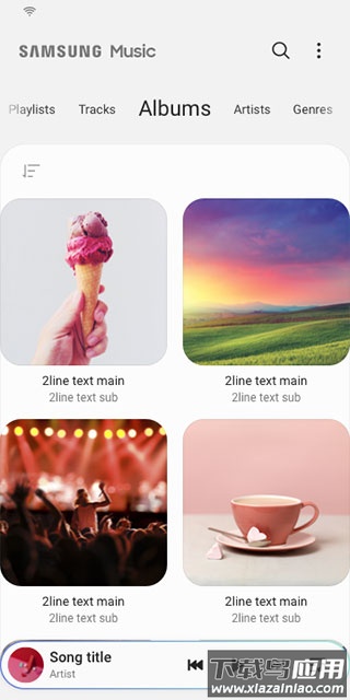 三星音乐app(Samsung Music)截图3