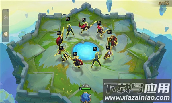 金铲铲之战体验服TFT