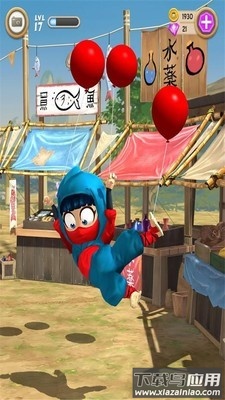 笨拙忍者2手游(Clumsy Ninja Installer)截图2