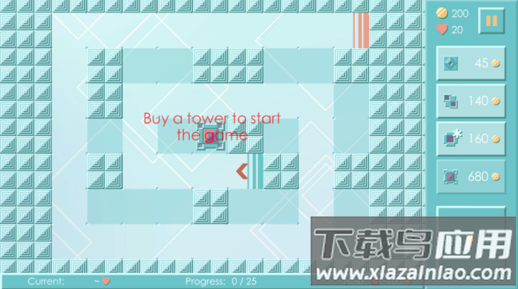 迷你塔防游戏最新版截图2