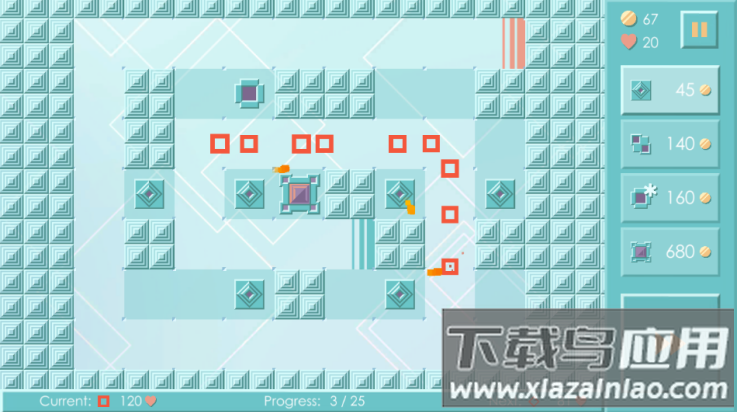 迷你塔防游戏最新版截图3