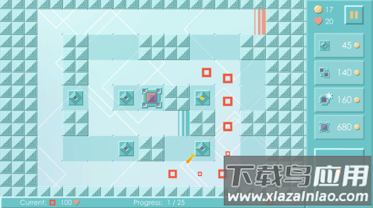 迷你塔防游戏最新版截图4