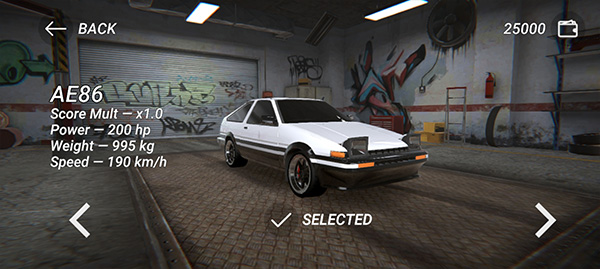 漂移猎人手机版最新版截图2