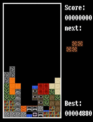 TetrisM我的世界版最新版截图2