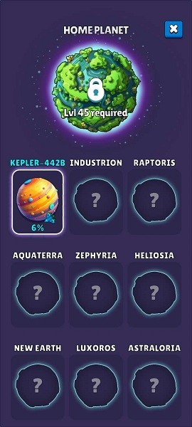 太空边界游戏最新版截图1