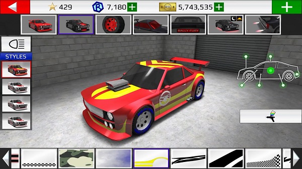 Rally Fury最新版截图3