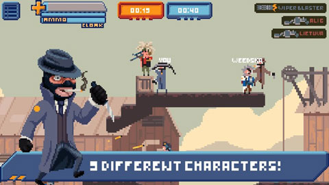 黑帮堡垒汉化版最新版截图4