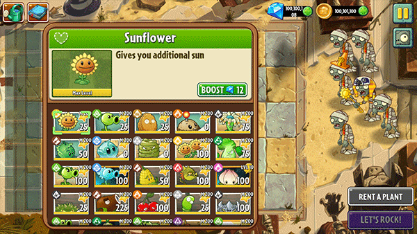 植物大战僵尸2免登录最新版本2025最新版截图3