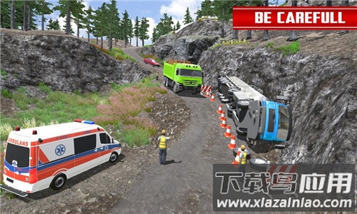 山地货车模拟器游戏截图3