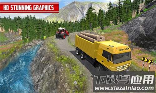 山地货车模拟器游戏截图4