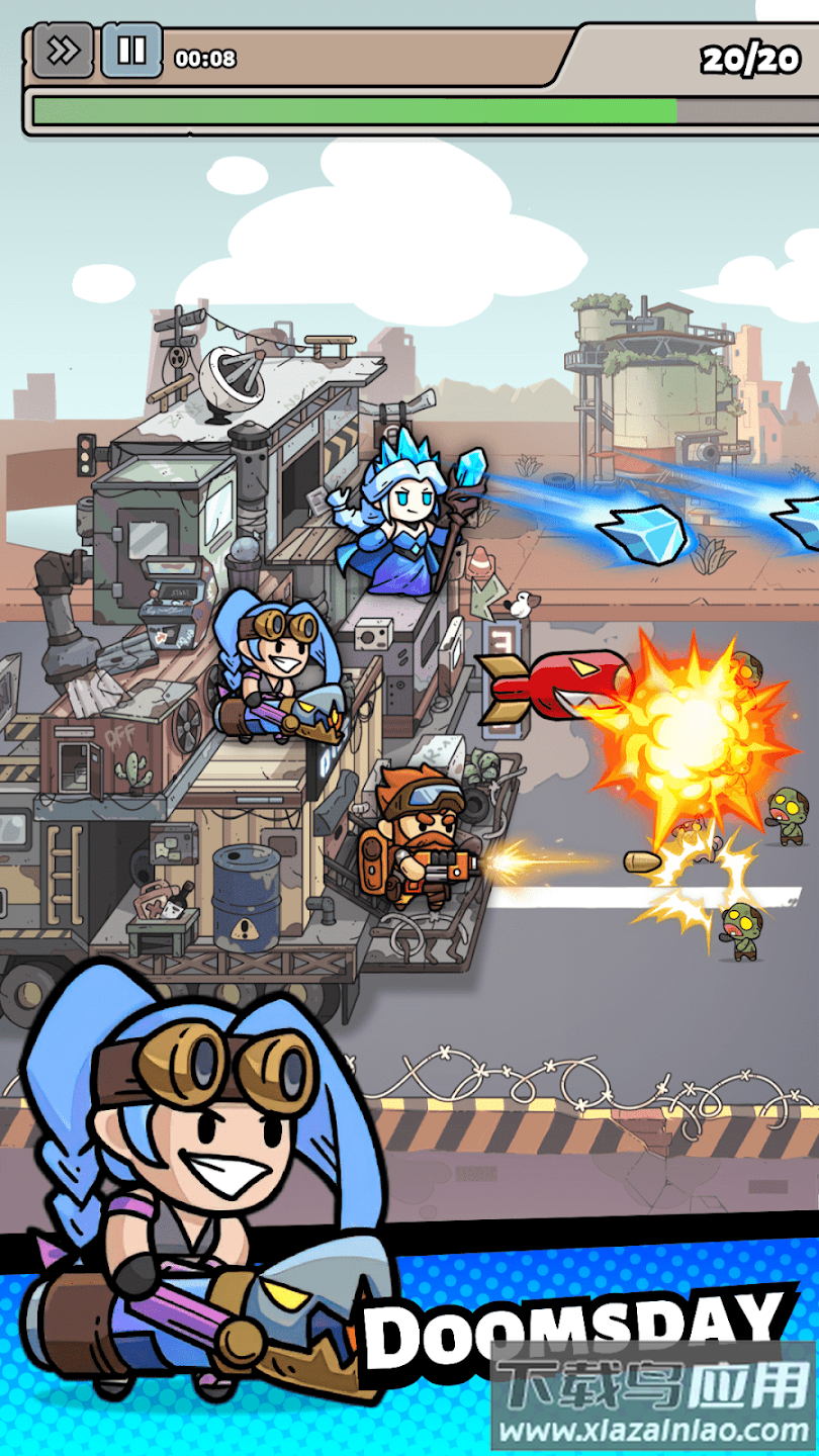 僵尸爆发游戏最新版截图3