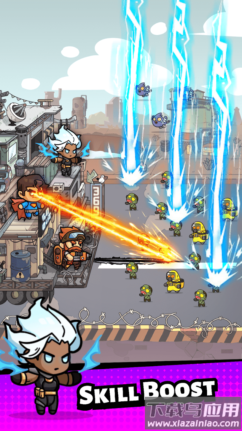 僵尸爆发游戏最新版截图6