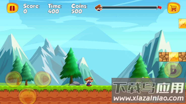 顶蘑菇游戏手机版(Super Bino Go)最新版截图1