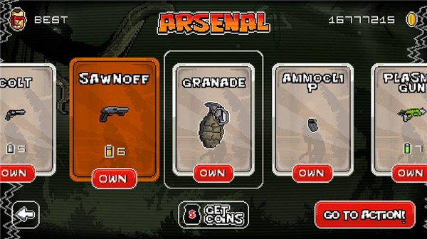 僵尸突击队手游(Blindshot)最新版截图1