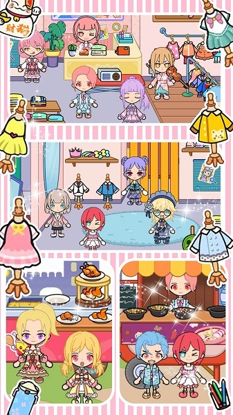 精灵少女小屋手游最新版截图1