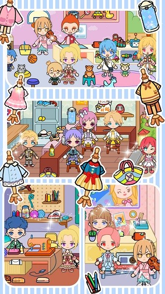 精灵少女小屋手游最新版截图2