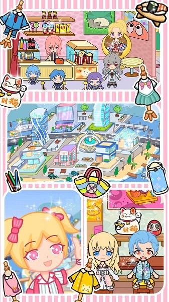 精灵少女小屋手游最新版截图4