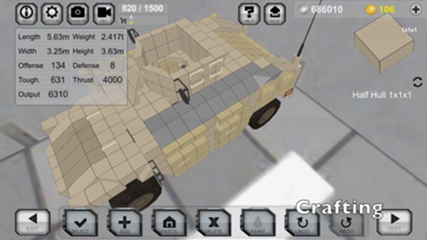 战车工艺（Battle Car Craft）最新版截图1