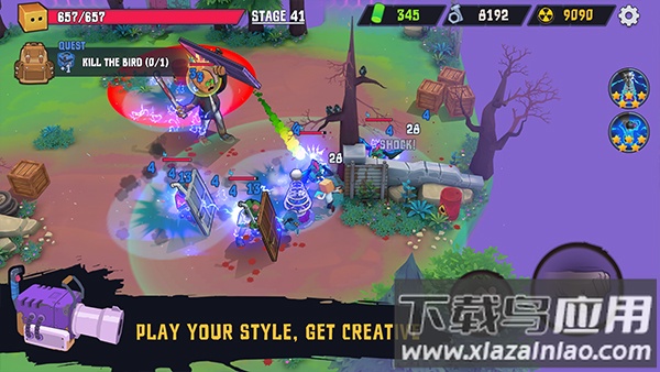 盒子头僵尸必须死下载最新版(Box Head: Zombies Must Die!)最新版截图3